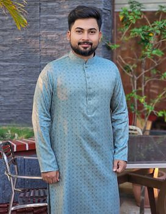 প্যাস্টেল গ্রিন পাঞ্জাবি