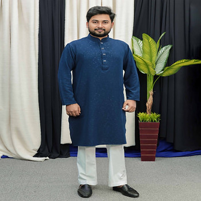 নেভি ব্লু পাঞ্জাবি