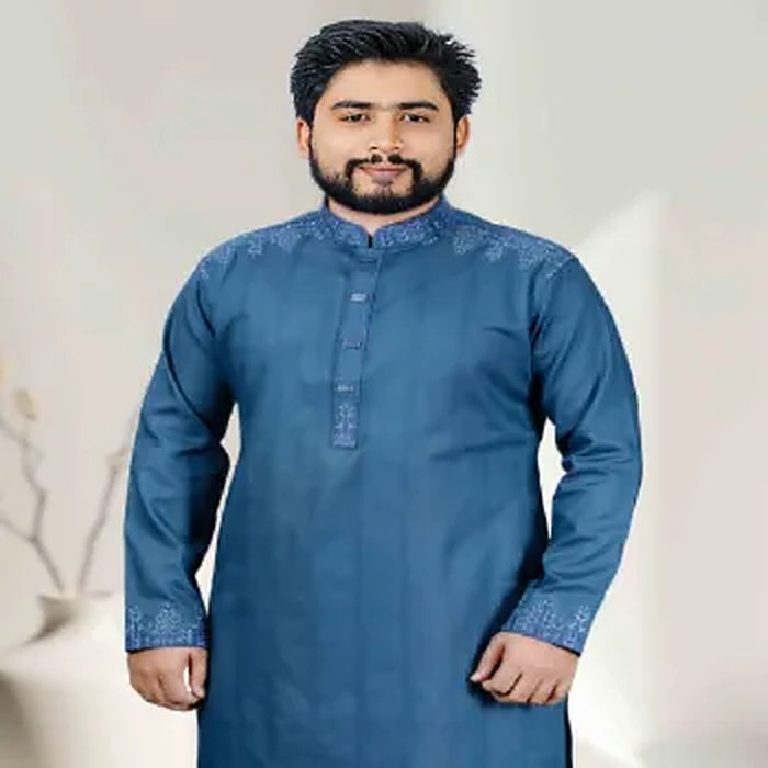অ্যাশ গ্রে এক্সক্লুসিভ পাঞ্জাবি