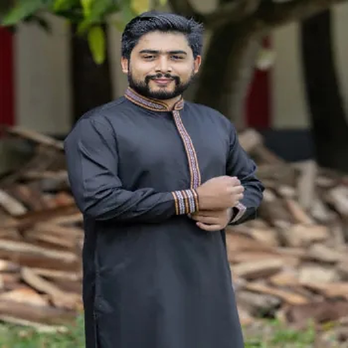 অলিভ ব্রাউন পাঞ্জাবি