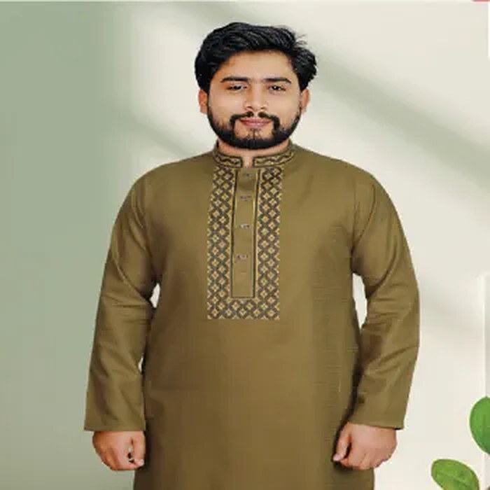 ব্ল্যাক এমব্রয়ডারি পাঞ্জাবি
