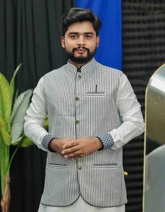 ডার্ক ব্লু লাক্সারি কোটি